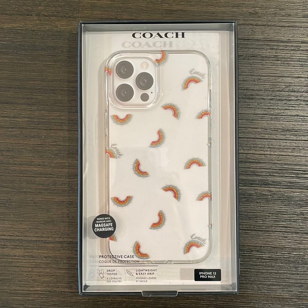 Rainbow phone case